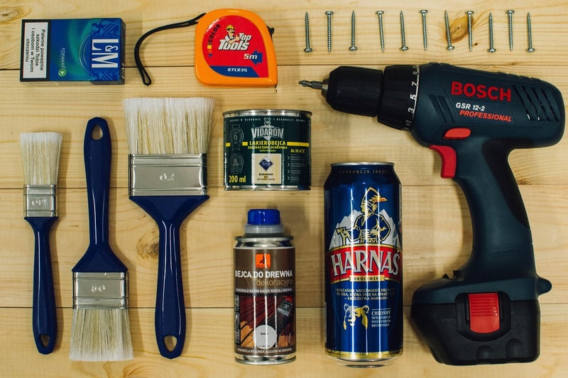 DIY home accents
